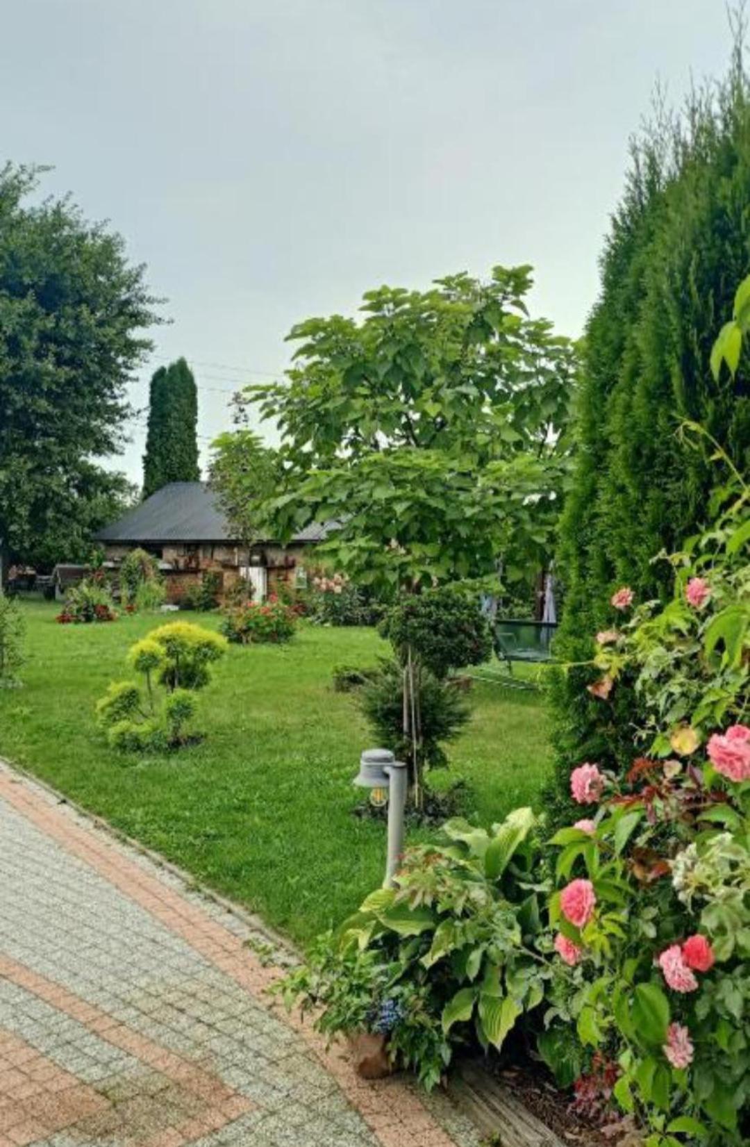 Ostoja Czersk Gora Kalwaria Zamek Krolowej Bony Domki Caloroczne Buitenkant foto